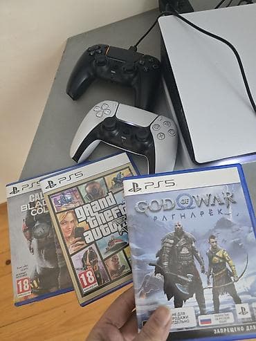 ps4 pro ikinci el: PlayStation 5 (Diskli Versiya) oyun paketi Komplekt: - PS5 diskli — 2