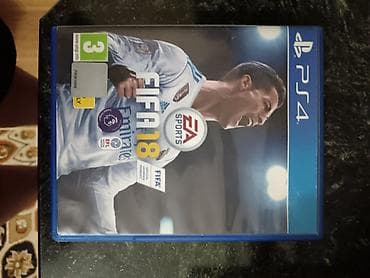 Video oyunlar və konsollar: PS4 üçün FIFA 18 (EA Sports) – disk və orijinal qab. Oyun təklif — 1