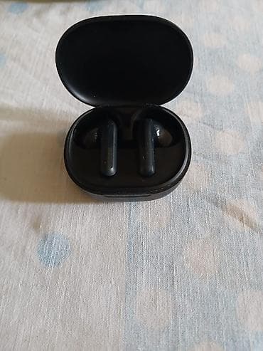 Qulaqcıqlar: İşlənmiş Simsiz (Bluetooth) Qulaqcıqlar, Xiaomi, rəng - Qara — 2