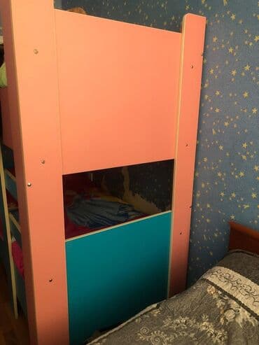 Oğlan və qız üçün, İşlənmiş, Çarpayı, MDF