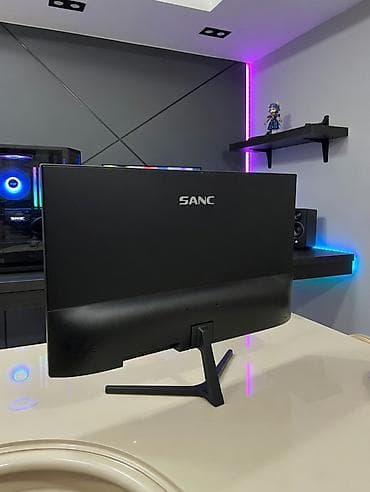 SANC M2753 monitor - Ekran: 27" geniş ekran, nazik haşiyəli dizayn – — 2