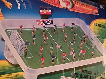 qapi toru: Məhsul: Soccer World stolüstü futbol oyunu (NO.6008) - Yaş qrupu: 3+ — 3