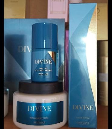 Красота и здоровье: Oriflame Divine qadın ətir dəsti Məzmun: - Divine Eau de Parfum – — 5