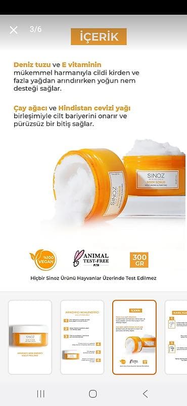 eau de parfum: Ramazana ozel ❗️❗️🇹🇷TURKIYEDE ALINIB.1 eded CEMI 13 AZN.Sinoz Body — 2