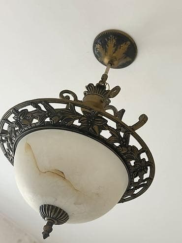 Pastel dəstləri: Çılçıraq, 5 lampa, Metal — 6