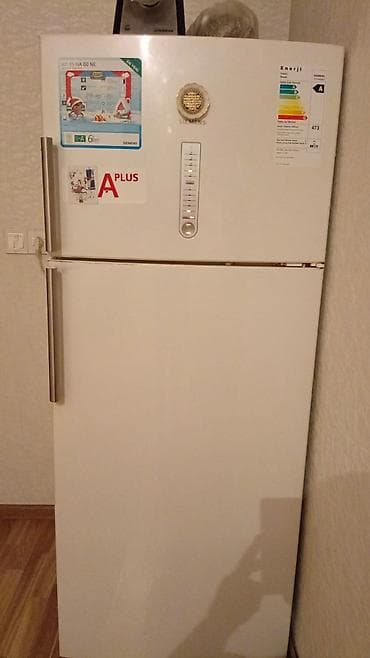 tilvizorlar 2 el: İşlənmiş 2 qapılı Siemens Soyuducu Satılır, rəng - Ağ — 1