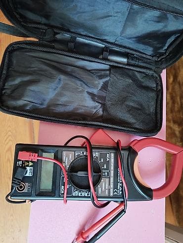 tester: DT-266 Xüsusiyyətlər: - AC cərəyan ölçümü: 200 A / 1000 A — 2