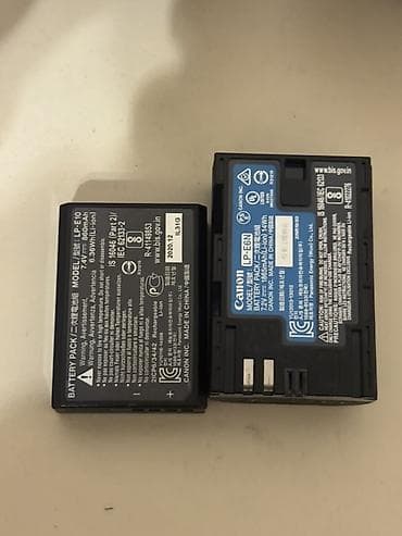 tp link internet modem: Canon 80D +1300D+ dji ronin s Hər ikisi üçün bir ədəd batareka və — 9