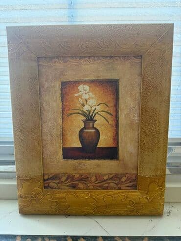 Pastel dəstləri: El isi yagli boya ile — 1