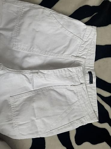 salvar: Şalvar, Topshop, M, rəng - Ağ — 3