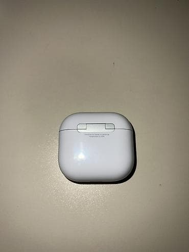 ağ qulaq: Simsiz (Bluetooth) Qulaqcıqlar, Apple, rəng - Ağ — 4