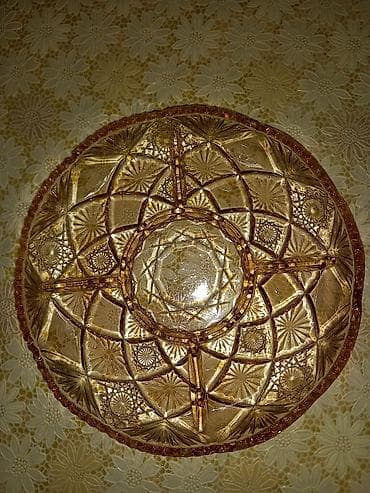 lepe: 1) Türkiyənin dördbölməli porselen çərəz qabı. Yüksək keyfiyyətli — 6