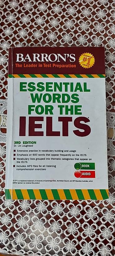 Məhsul: Barron’s – Essential Words for the IELTS (3rd Edition), Dr — 1