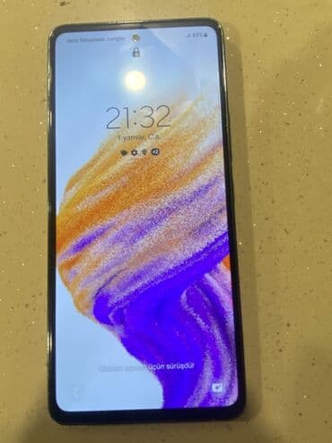 Apple iPhone: Samsung Galaxy A53, 128 ГБ, цвет - Черный, Отпечаток пальца — 4