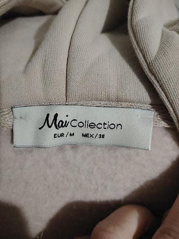 flo memar ecemi: Mai Collection iki hissəli dəst – svitşot və şalvar - Rəng: açıq bej — 3