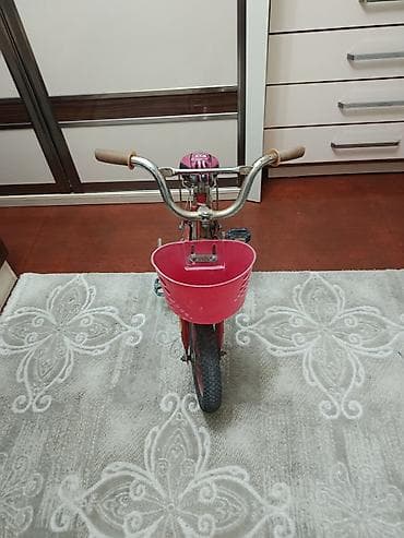 suktur: İşlənmiş İki təkərli Uşaq velosipedi 12", sürətlərin sayı: 1, Ünvandan götürmə — 2