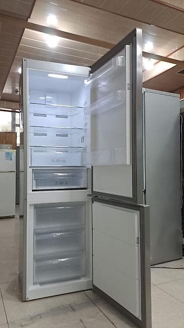 soyuducu atlant: 2 qapılı Vestel Soyuducu Satılır, rəng - Gümüşü — 2