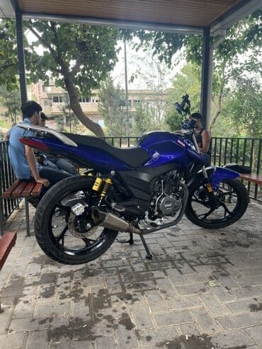 Tufan - s150, 150 см3, 2024 год, 8600 км