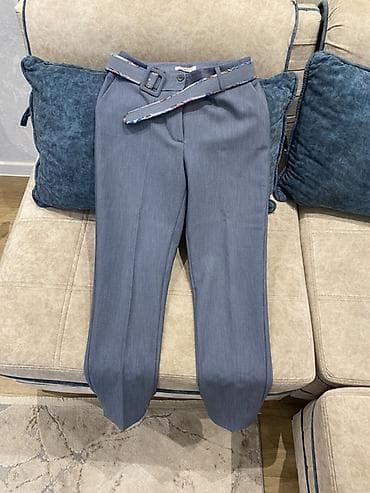 qadın köynəkləri: Qadın klassik kostyum dəsti - Brend: SHN - Rəng: Tünd boz-mavi (soyuq — 2