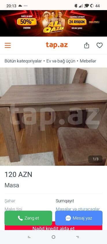 transformer stollar: Гостиный стол, Б/у, Раскладной, MDF, Прямоугольный стол — 3