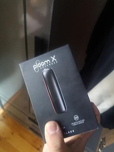 optitech vitamin c: Ploom X Advanced – qızdırılan tütün çubuqları üçün elektron cihaz — 2
