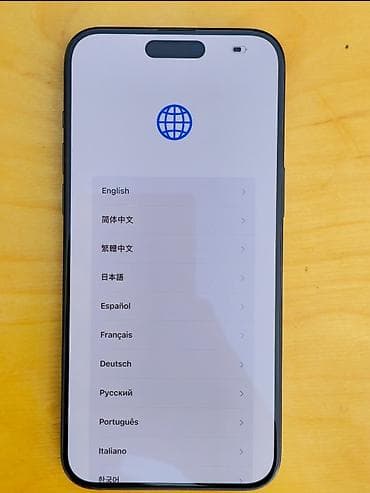 iphone x kabro: IPhone 15 Pro Max, 512 GB, Blue Titanium, Barmaq izi, Simsiz şarj, Face ID — 4