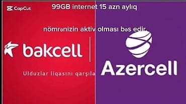 Super internet paketləri və xidmətlər - Azercell, Bakcell, Nar