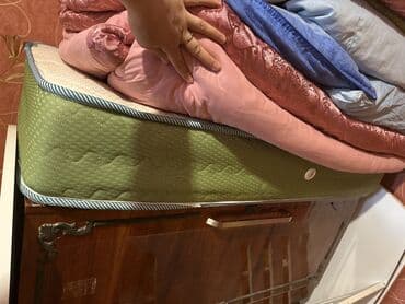 uşaq çarpayısı satılır: İşlənmiş, Ortopedik matras, Uşaq üçün — 1