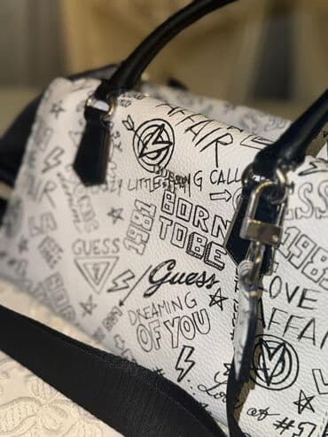 louis vuitton canta: Əl çantası, Guess, İşlənmiş — 2