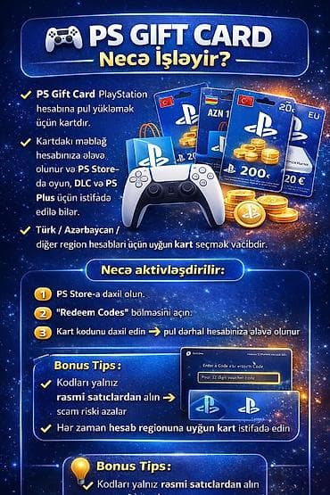 ps 4 gta 5: Turkiye Regionuna Uygun🇹🇷 Ps Gift Card (Hediyye Karti) Ps Store — 7