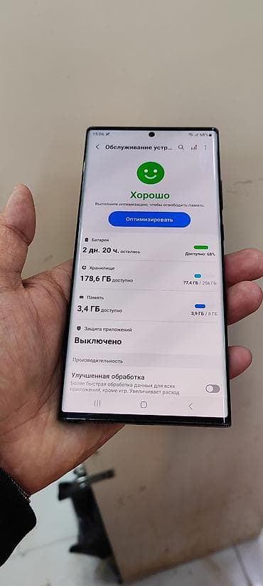 redmi note 8: Samsung Galaxy Note 20 Ultra, 256 GB, rəng - Qara, Simsiz şarj — 2