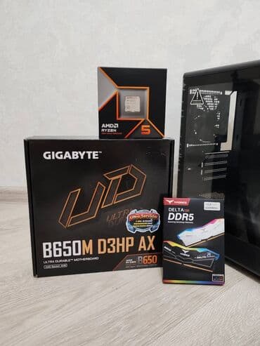 bmw 6 серия 630i mt: GAMING PC KOMPONENTLƏRİ CPU, Ana Plata, Ram və Keys komplekt şəkildə — 2