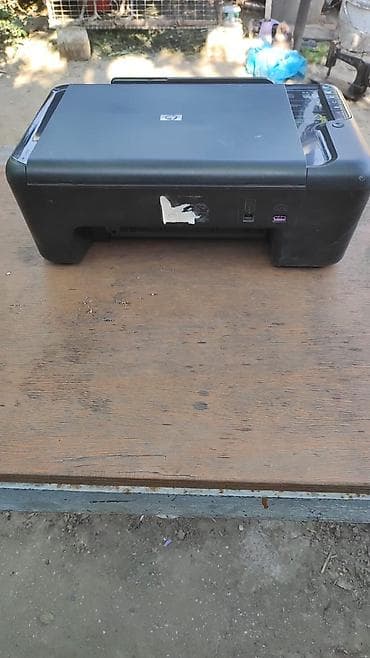 3d scaner: HP Deskjet F4583 — çoxfunksiyalı (printer/skaner/kopyalayıcı) rəqəmsal — 3