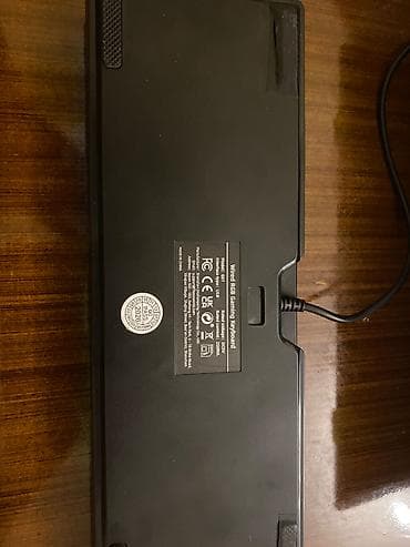 gaming noutbuk: Sadəcə Whatsappdan yazın Məhsul: RGB Gaming Keyboard (USB simli) — 2