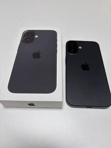 honor x9b barter: IPhone 16, 128 GB, Qara — 2