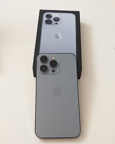 macbook pro 2013: IPhone 13 Pro, 256 GB, Sierra Blue, Zəmanət, Sənədlərlə — 7