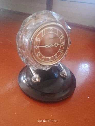 Masaüstü saatlar, Mexaniki