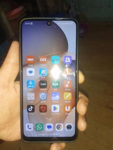 redmi es9: Redmi 128 GB, rəng - Mavi, Sensor — 2