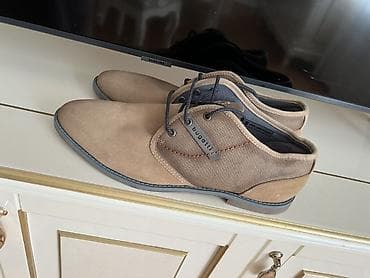 Bugatti kişi ayaqqabısı - Model: şnurbağlı, klassik-kazual stil - — 2