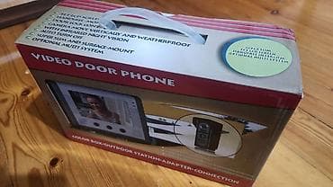 Видеонаблюдение: Video Door Phone – rəngli domofon sistemi Xüsusiyyətlər: - TFT LCD — 2