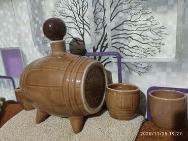 at suvinir: Dekor. qalin ssr mali super vəziyyətdə.suvenir — 3