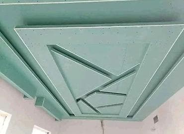 Qapı ustası xidmətləri: Gipsokarton asma tavan və dekorativ tavan işləri - Fərdi — 5