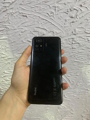 redmi k60: Redmi Note 12S, 256 GB, rəng - Qara, Sensor — 3