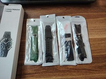 samsung galaxy saat: Smart saat, Samsung, Suya davamlı, rəng - Qara — 2