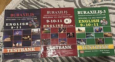 Məhsul: “Buraxılış – Dinləmə və Oxu Testləri: English 9–11” TESTBANK