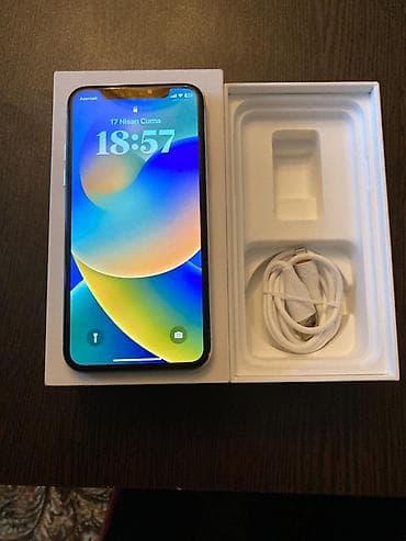 apple 6 plus iphone: IPhone X, Gümüşü, Simsiz şarj — 4