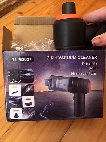 Videoreqistratorlar: 2-in-1 Portativ Mini Tozsoran – YT-M2037 Xüsusiyyətlər: - Ev və — 4