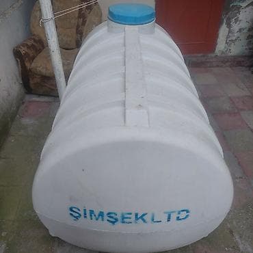 Bak, Plastik, 1500 l l