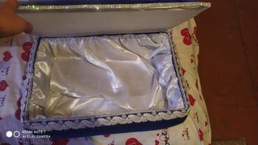 nişan paltarları: Məhsul: Bəy‑gəlin aksesuarları üçün dekorativ dəst - Tərkibi: 1 ədəd — 4