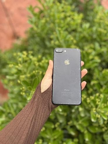afon 7: IPhone 7 Plus, Qara — 3